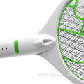 Electric Fly Swatter Racket USB Rechargeable Mosquito Killer